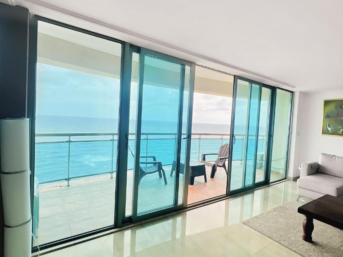 Exclusive 3 Bdr, Gym & Pool, Seaview, Luxury Tower Apartment ซานโตโดมิงโก ภายนอก รูปภาพ