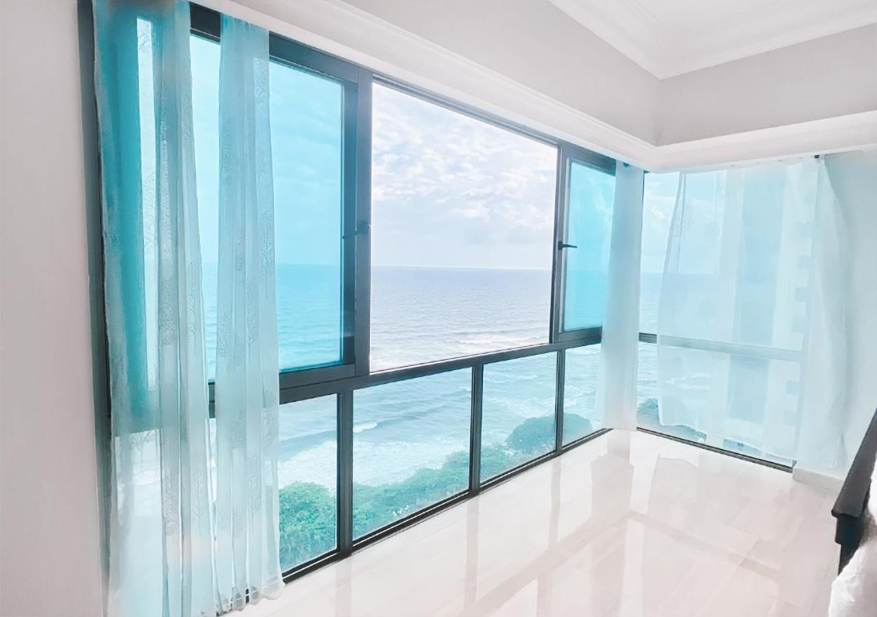 Exclusive 3 Bdr, Gym & Pool, Seaview, Luxury Tower Apartment ซานโตโดมิงโก ภายนอก รูปภาพ