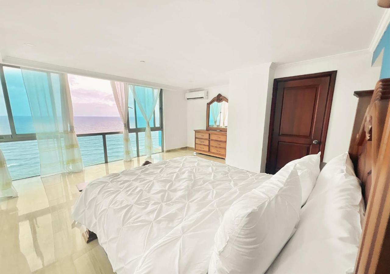 Exclusive 3 Bdr, Gym & Pool, Seaview, Luxury Tower Apartment ซานโตโดมิงโก ภายนอก รูปภาพ