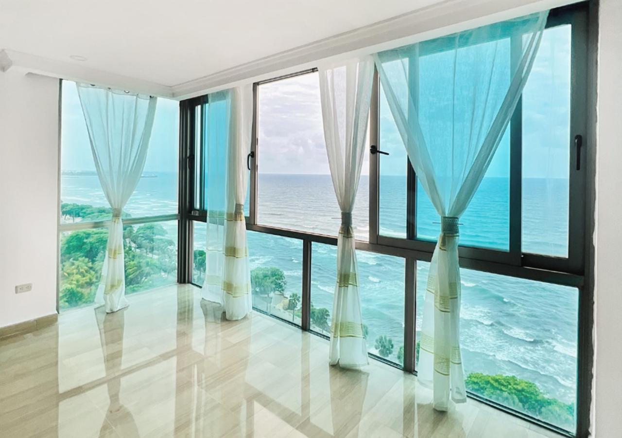 Exclusive 3 Bdr, Gym & Pool, Seaview, Luxury Tower Apartment ซานโตโดมิงโก ภายนอก รูปภาพ