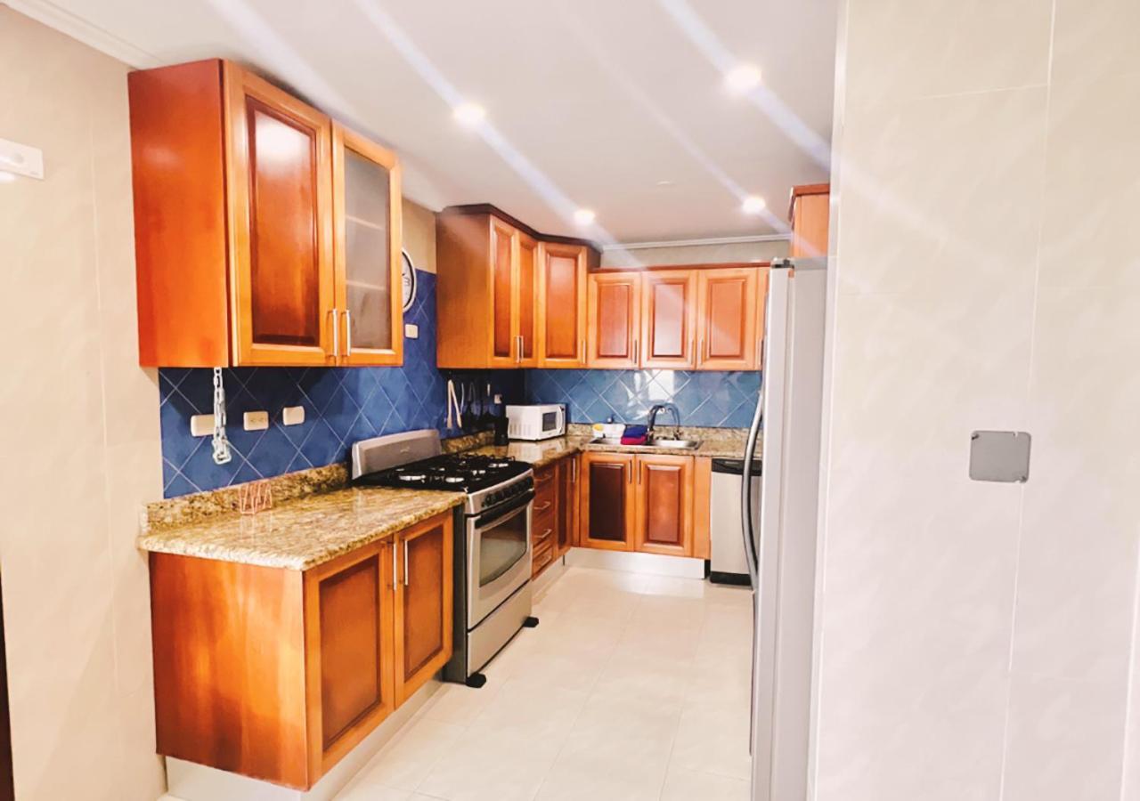 Exclusive 3 Bdr, Gym & Pool, Seaview, Luxury Tower Apartment ซานโตโดมิงโก ภายนอก รูปภาพ