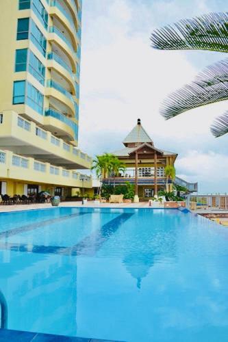 Exclusive 3 Bdr, Gym & Pool, Seaview, Luxury Tower Apartment ซานโตโดมิงโก ภายนอก รูปภาพ