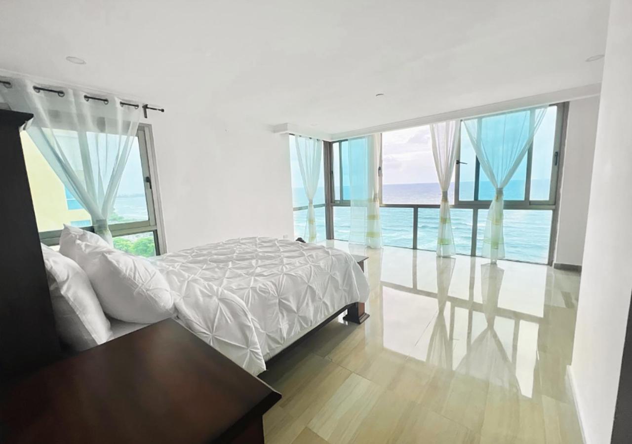 Exclusive 3 Bdr, Gym & Pool, Seaview, Luxury Tower Apartment ซานโตโดมิงโก ภายนอก รูปภาพ